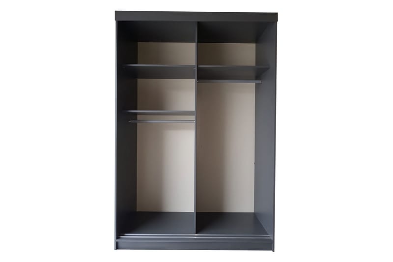 Bill Garderobe 60x138 cm - Oppbevaring - Klesoppbevaring - Garderober & garderobesystem