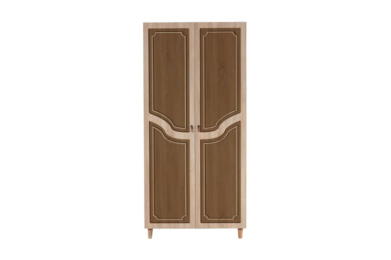 Brokind Garderobe 90 cm - Brun - Oppbevaring - Klesoppbevaring - Garderober & garderobesystem