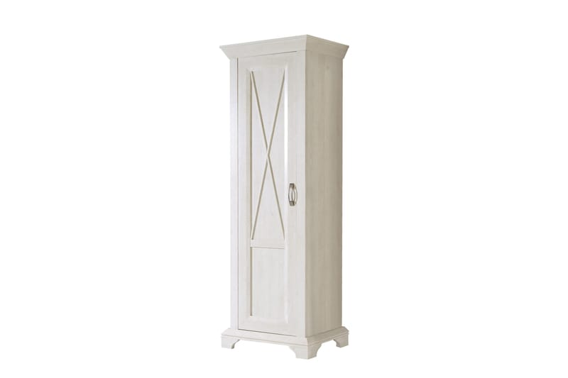 Casique Garderobe 46x73 cm - Hvit - Oppbevaring - Klesoppbevaring - Garderober & garderobesystem