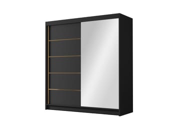 Chavez Garderobe med Speil 180x215 cm