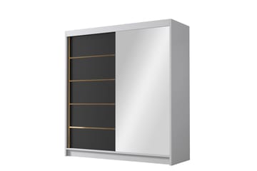 Chavez Garderobe med Speil 180x215 cm