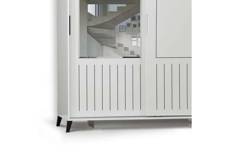 Comfortale Garderobe 130 - Oppbevaring - Klesoppbevaring - Garderober & garderobesystem