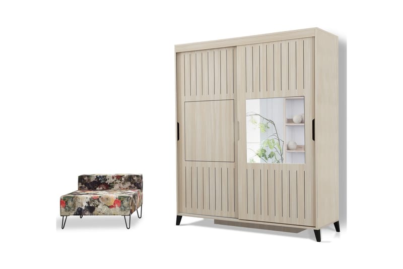 Comfortale Garderobe 140 - Oppbevaring - Klesoppbevaring - Garderober & garderobesystem