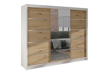 Cyria Garderobe med Speil 200x215 cm