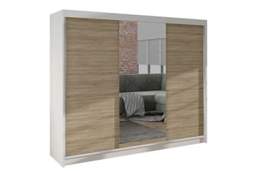 Cyria Garderobe med Speil 200x215 cm