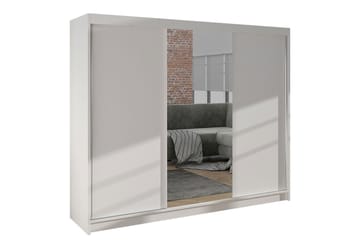 Cyria Garderobe med Speil 200x215 cm