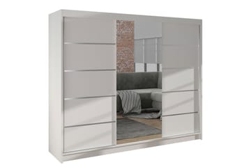 Cyria Garderobe med Speil 200x215 cm