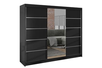 Cyria Garderobe med Speil 200x215 cm