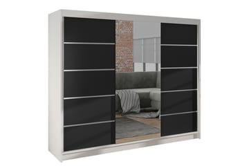 Cyria Garderobe med Speil 200x215 cm