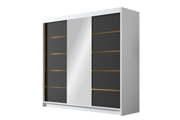 Dianna Garderobe med Speil 200x215 cm