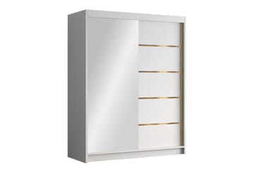 Emet Garderobe med Speil 150x200 cm