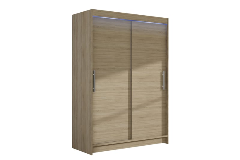 Estella Garderobe 120x200 cm - Beige - Oppbevaring - Klesoppbevaring - Garderober & garderobesystem