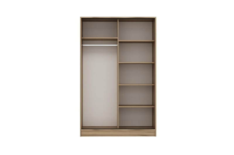 Fruitland Garderobe 120 cm - Antrasitt - Oppbevaring - Klesoppbevaring - Garderober & garderobesystem