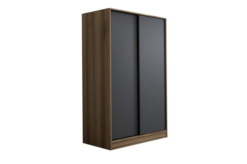 Fruitland Garderobe 120 cm - Antrasitt - Oppbevaring - Klesoppbevaring - Garderober & garderobesystem