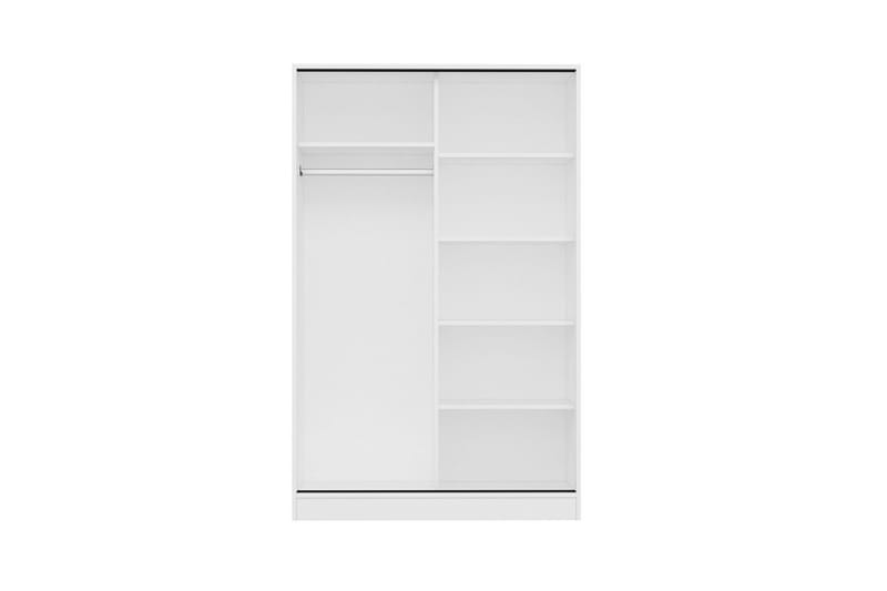 Fruitland Garderobe 120 cm - Brun/Hvit - Oppbevaring - Klesoppbevaring - Garderober & garderobesystem