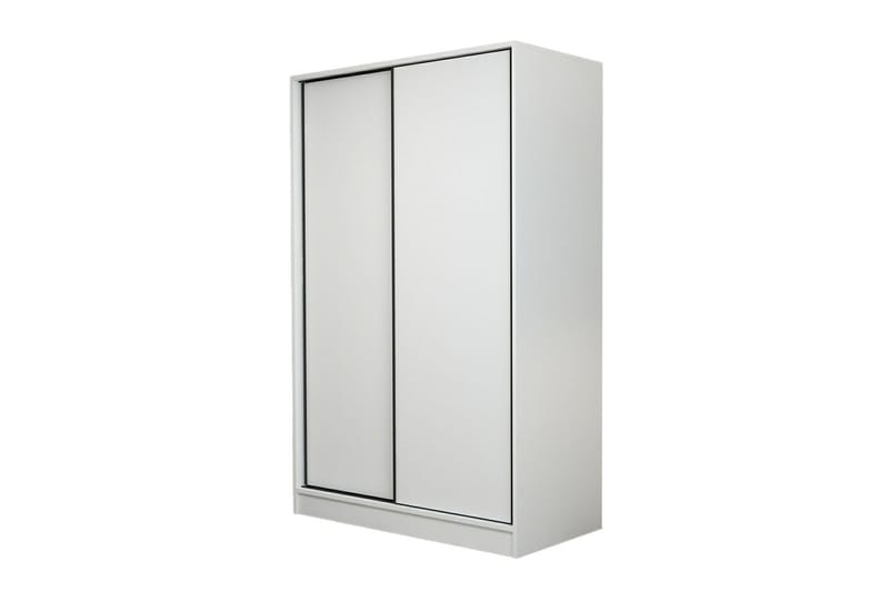 Fruitland Garderobe 120 cm - Hvit - Oppbevaring - Klesoppbevaring - Garderober & garderobesystem