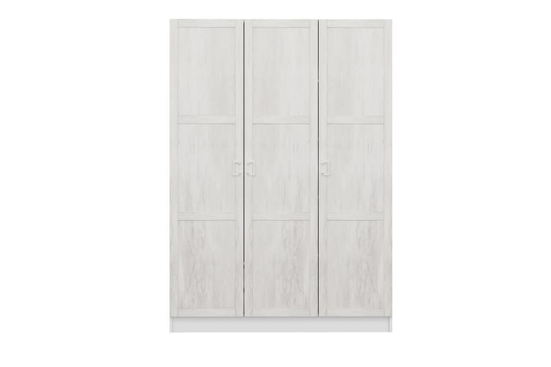 Fruitland Garderobe 135 cm - Beige - Oppbevaring - Klesoppbevaring - Garderober & garderobesystem