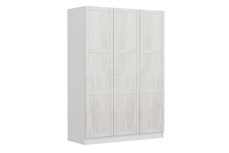 Fruitland Garderobe 135 cm - Beige - Oppbevaring - Klesoppbevaring - Garderober & garderobesystem