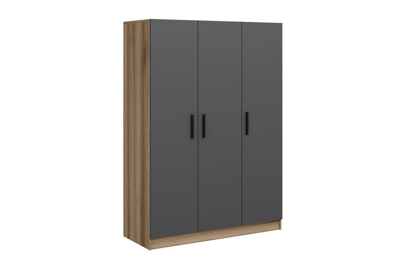 Fruitland Garderobe 135 cm - Brun - Oppbevaring - Klesoppbevaring - Garderober & garderobesystem