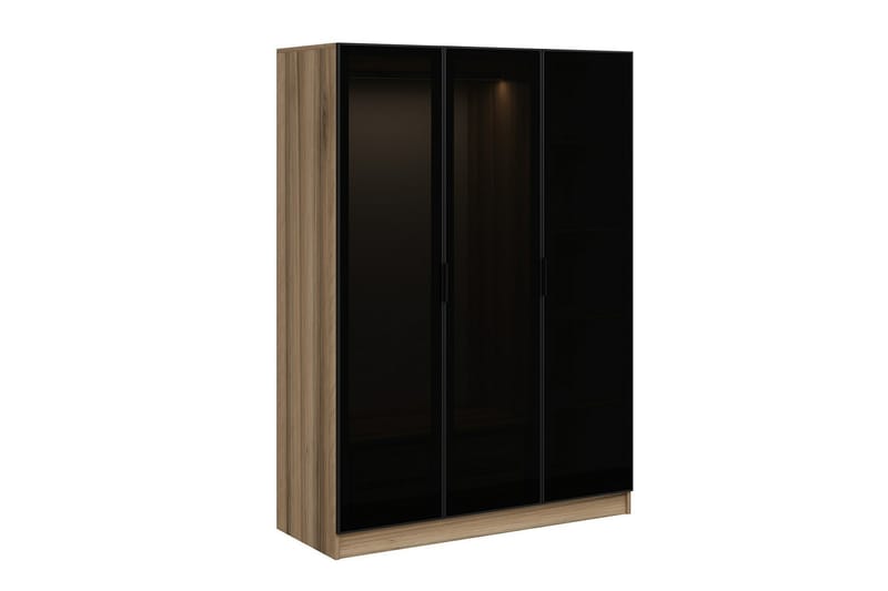 Fruitland Garderobe 135 cm - Brun - Oppbevaring - Klesoppbevaring - Garderober & garderobesystem