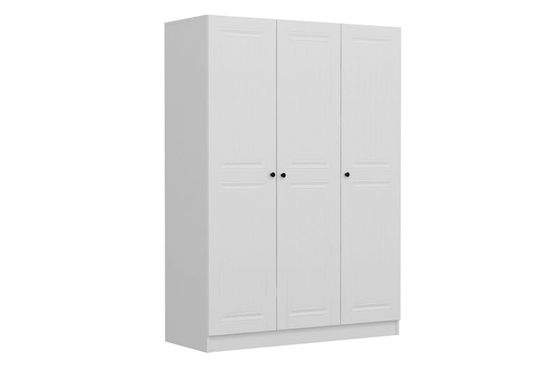 Fruitland Garderobe 135 cm - Cream - Oppbevaring - Klesoppbevaring - Garderober & garderobesystem