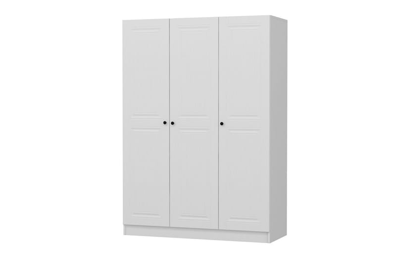 Fruitland Garderobe 135 cm - Cream - Oppbevaring - Klesoppbevaring - Garderober & garderobesystem