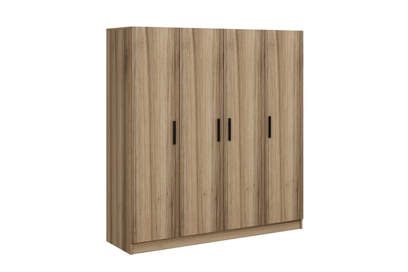 Fruitland Garderobe 180 cm - Brun - Oppbevaring - Klesoppbevaring - Garderober & garderobesystem