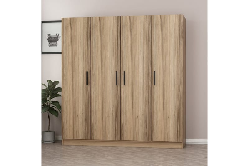 Fruitland Garderobe 180 cm - Brun - Oppbevaring - Klesoppbevaring - Garderober & garderobesystem