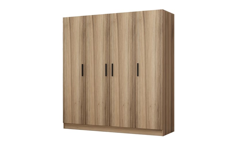 Fruitland Garderobe 180 cm - Brun - Oppbevaring - Klesoppbevaring - Garderober & garderobesystem