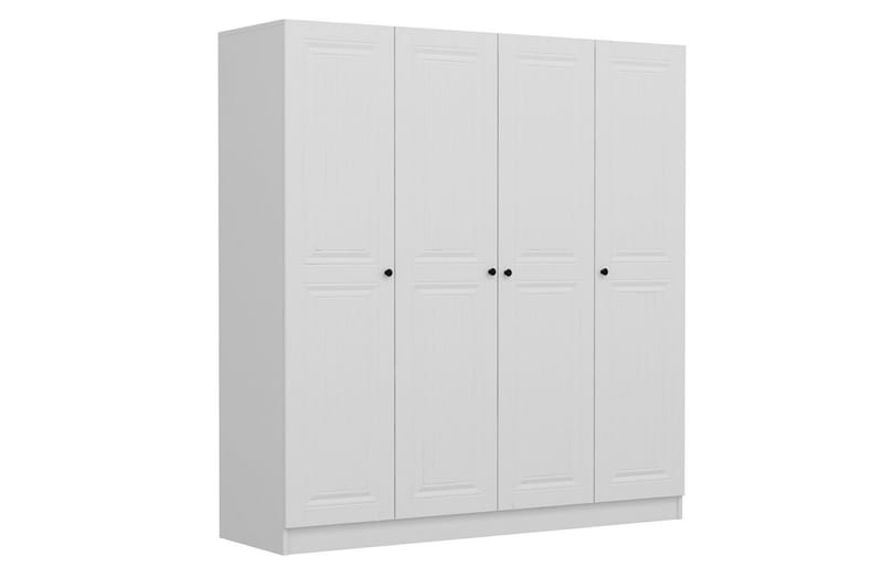 Fruitland Garderobe 180 cm - Hvit - Oppbevaring - Klesoppbevaring - Garderober & garderobesystem