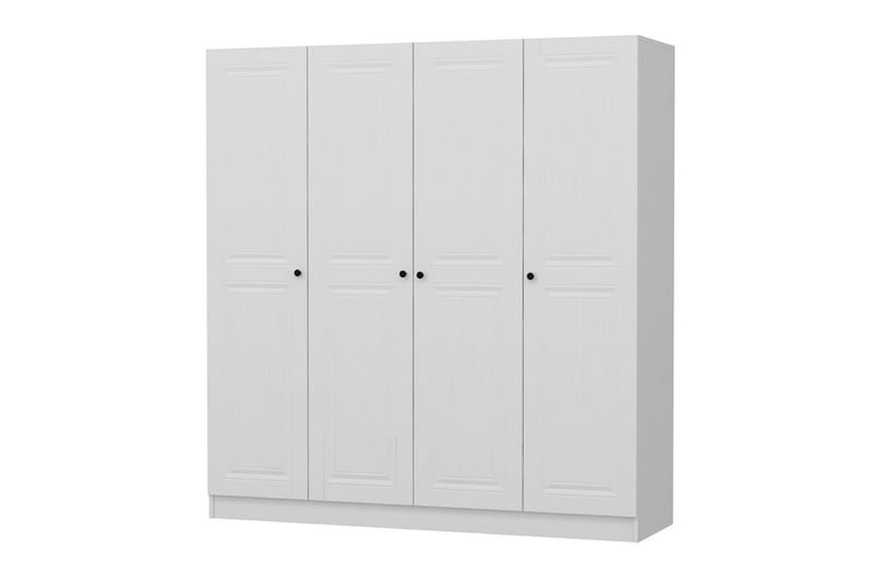 Fruitland Garderobe 180 cm - Hvit - Oppbevaring - Klesoppbevaring - Garderober & garderobesystem