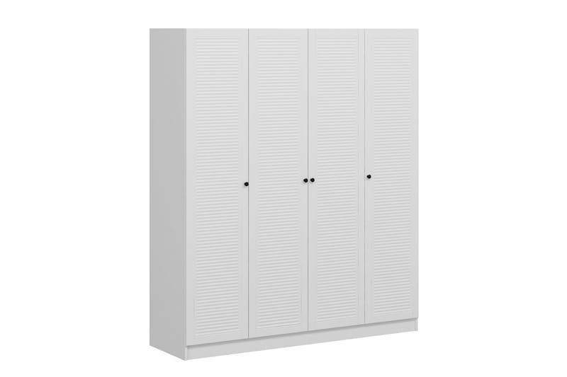 Fruitland Garderobe 180 cm - Hvit - Oppbevaring - Klesoppbevaring - Garderober & garderobesystem