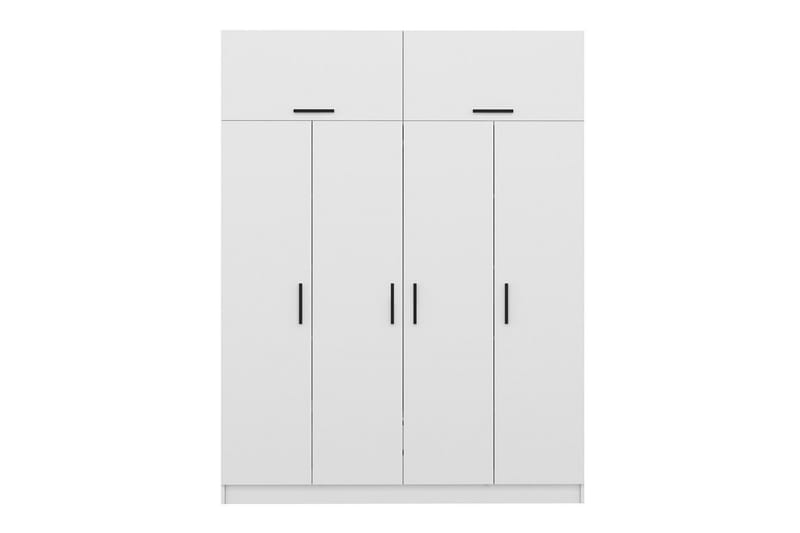 Fruitland Garderobe 180 cm - Hvit - Oppbevaring - Klesoppbevaring - Garderober & garderobesystem