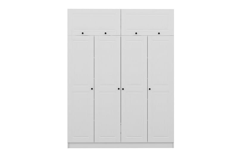 Fruitland Garderobe 180 cm - Hvit - Oppbevaring - Klesoppbevaring - Garderober & garderobesystem