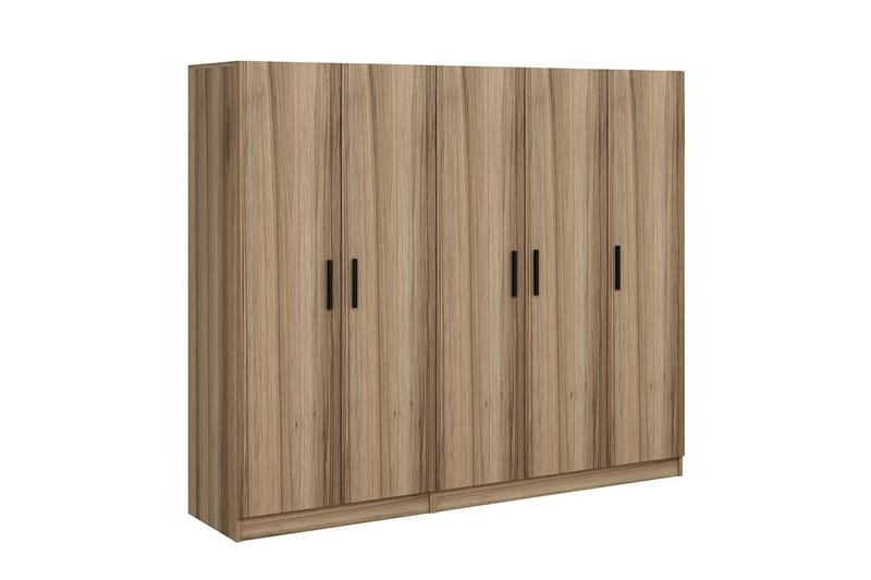 Fruitland Garderobe 225 cm - Brun - Oppbevaring - Klesoppbevaring - Garderober & garderobesystem