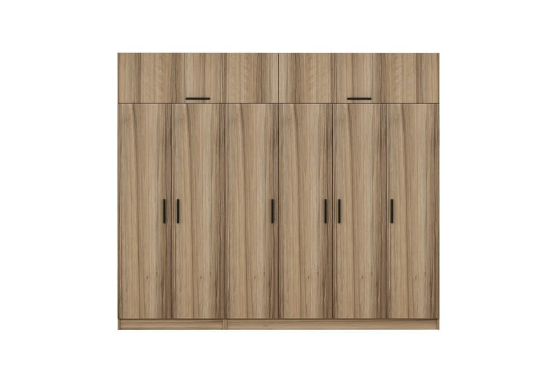 Fruitland Garderobe 270 cm - Brun - Garderober & garderobesystem - Garderobeskap & klesskap