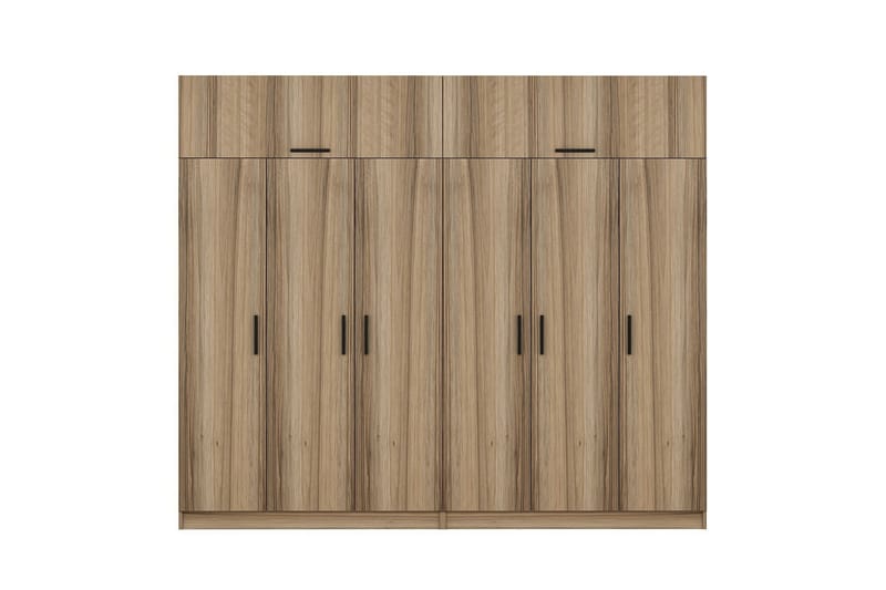 Fruitland Garderobe 270 cm - Brun - Oppbevaring - Klesoppbevaring - Garderober & garderobesystem