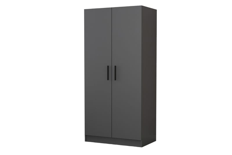 Fruitland Garderobe 90 cm - Antrasitt - Oppbevaring - Klesoppbevaring - Garderober & garderobesystem