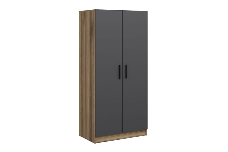 Fruitland Garderobe 90 cm - Antrasitt - Oppbevaring - Klesoppbevaring - Garderober & garderobesystem