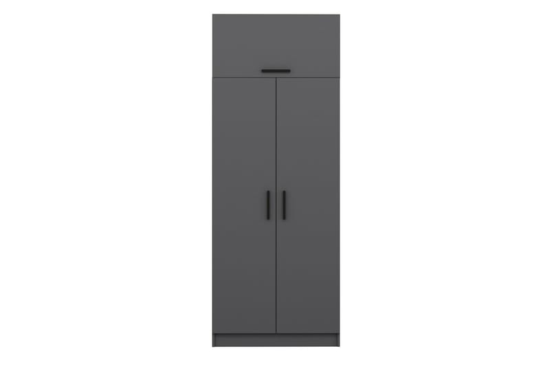 Fruitland Garderobe 90 cm - Antrasitt - Oppbevaring - Klesoppbevaring - Garderober & garderobesystem