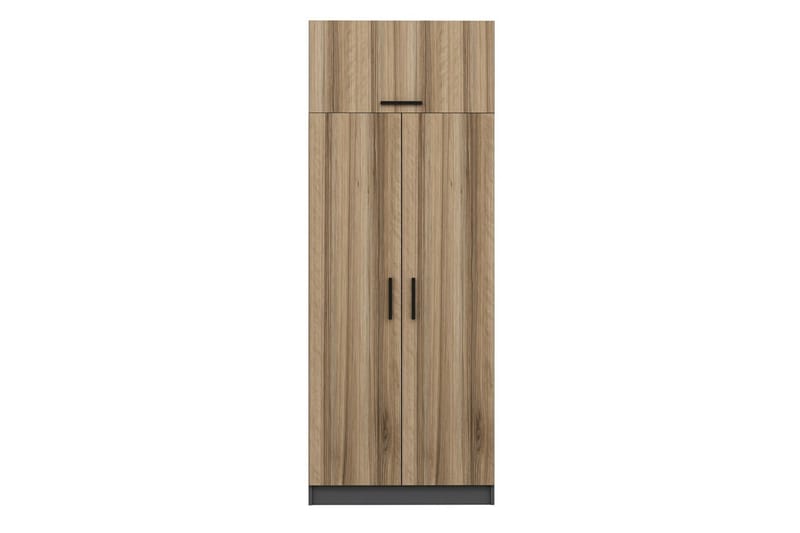 Fruitland Garderobe 90 cm - Antrasitt - Oppbevaring - Klesoppbevaring - Garderober & garderobesystem