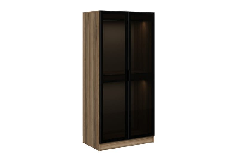 Fruitland Garderobe 90 cm - Brun - Oppbevaring - Klesoppbevaring - Garderober & garderobesystem