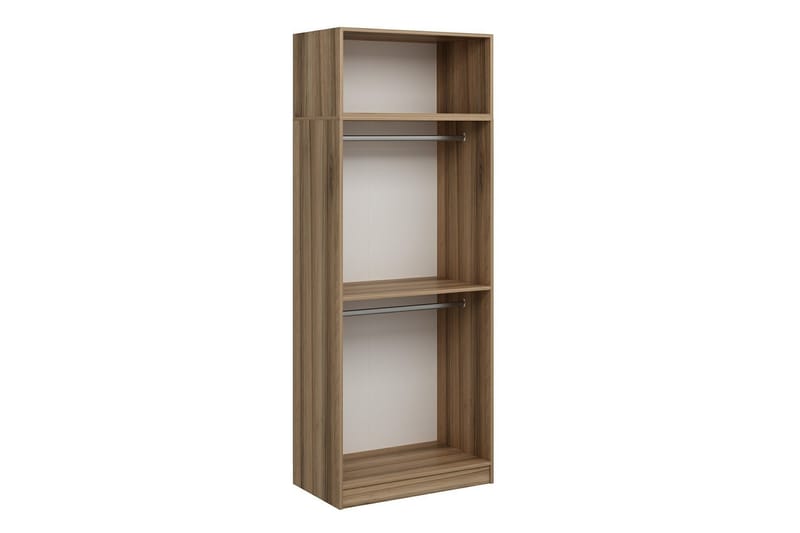 Fruitland Garderobe 90 cm - Brun - Oppbevaring - Klesoppbevaring - Garderober & garderobesystem