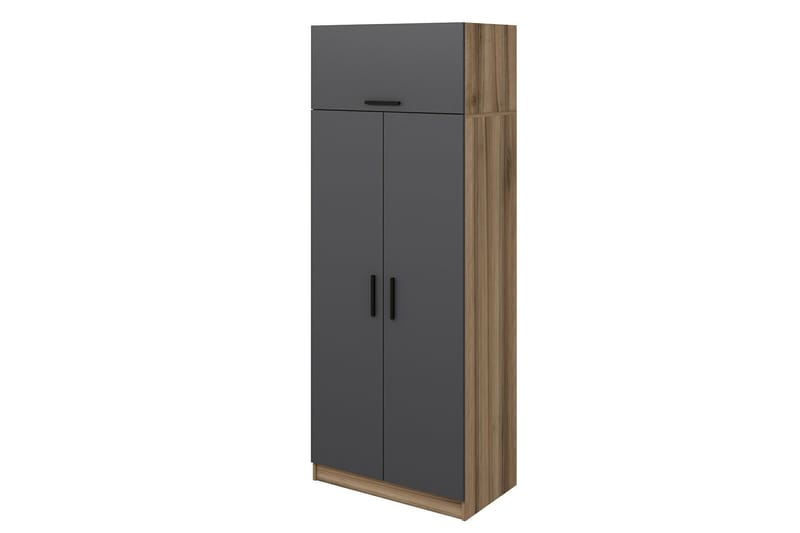 Fruitland Garderobe 90 cm - Brun - Oppbevaring - Klesoppbevaring - Garderober & garderobesystem