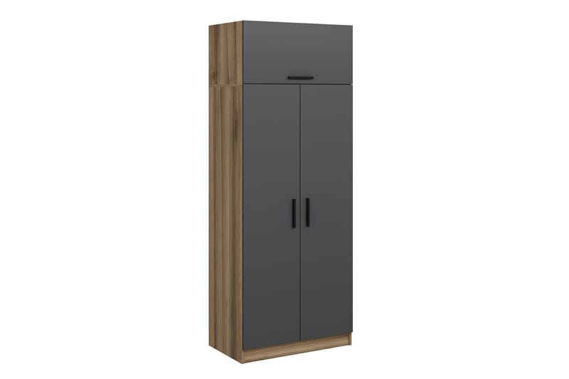 Fruitland Garderobe 90 cm - Brun - Oppbevaring - Klesoppbevaring - Garderober & garderobesystem