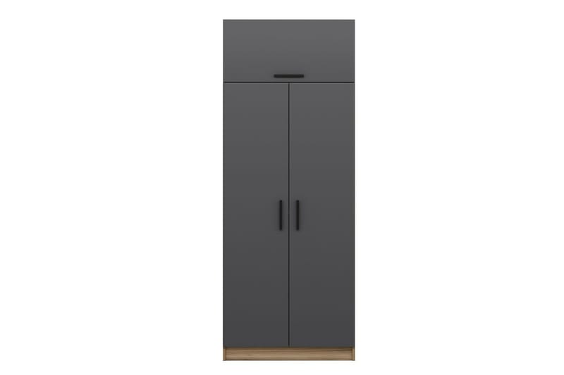 Fruitland Garderobe 90 cm - Brun - Oppbevaring - Klesoppbevaring - Garderober & garderobesystem