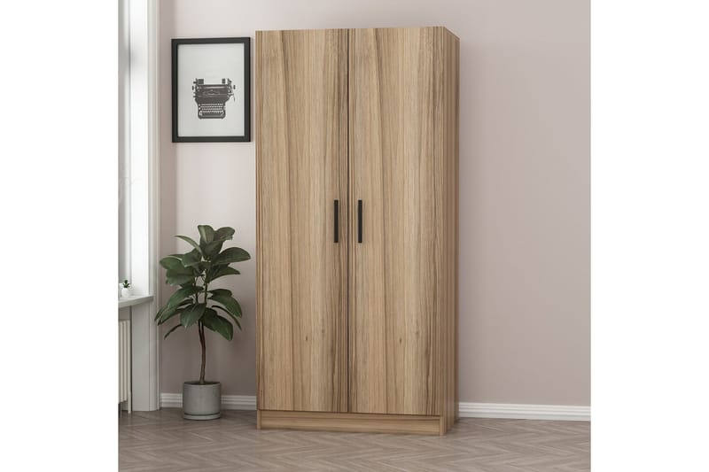 Fruitland Garderobe 90 cm - Eik - Oppbevaring - Klesoppbevaring - Garderober & garderobesystem