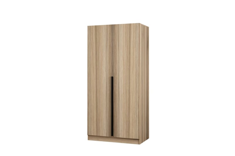 Fruitland Garderobe 90 cm - Eik - Garderober & garderobesystem - Garderobeskap & klesskap