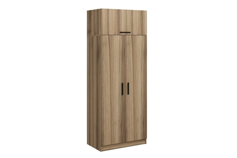 Fruitland Garderobe 90 cm - Eik - Oppbevaring - Klesoppbevaring - Garderober & garderobesystem