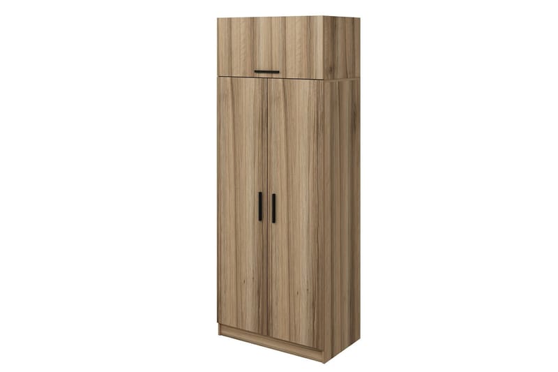 Fruitland Garderobe 90 cm - Eik - Oppbevaring - Klesoppbevaring - Garderober & garderobesystem